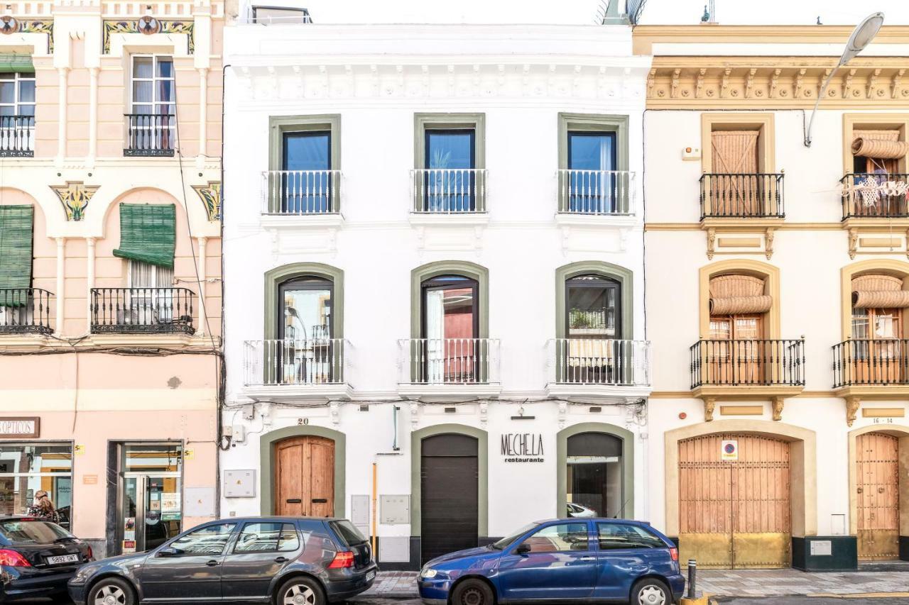 Slow Suites Maestranza Sevilla Buitenkant foto